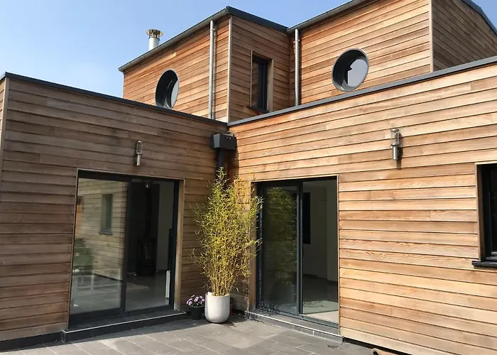 Belle Contemporaine & Lumineuse Normandie