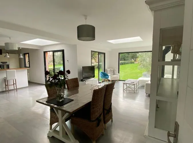 Belle Contemporaine&lumineuse Normandie Villa *