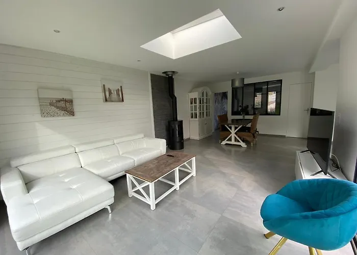 Belle Contemporaine&lumineuse Normandie Villa *